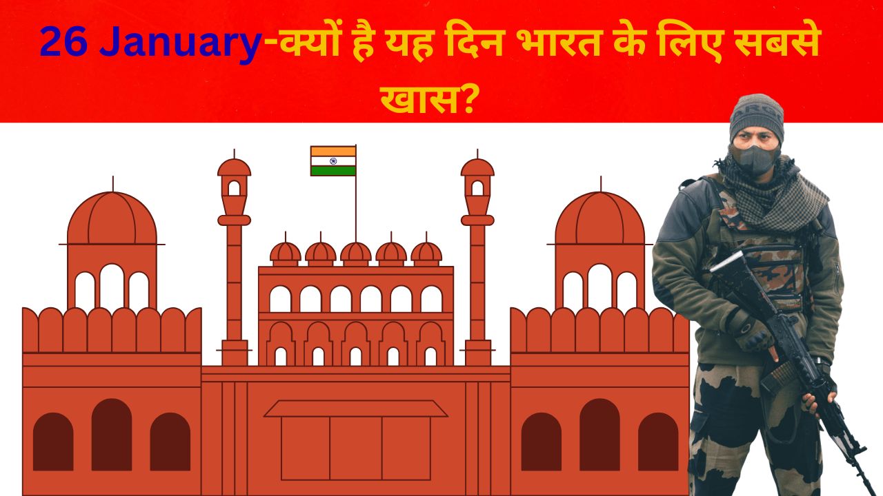 26 January Today Special in Hindi – गणतंत्र दिवस के इतिहास और महत्व की जानकारी