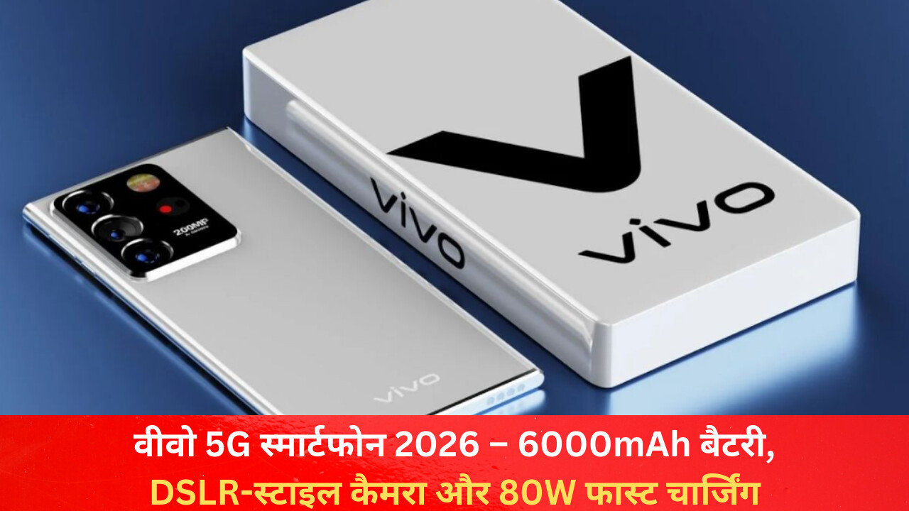 Vivo 5G स्मार्टफोन 2026: प्रीमियम फीचर्स के साथ लॉन्च
