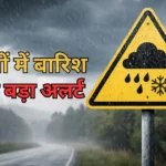 IMD Weather Alert Today: इन राज्यों में बारिश और ठंड का रेड अलर्ट जारी