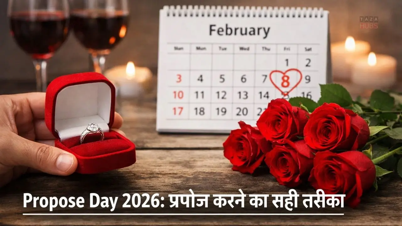 Propose Day 2026: आज प्रपोज करने का सबसे अच्छा तरीका, शुभ मुहूर्त और Top Wishes